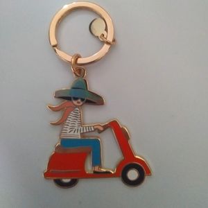 RIFLE PAPER CO Keychain